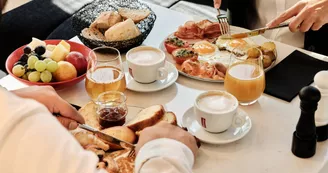 Petit déjeuner