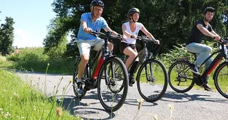 Vélolim Coussac Bonneval Balades cyclos à assistance électrique_1 Vélolim Coussac Bonneval Balades cyclos à assistance électrique_1