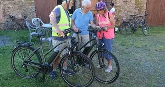 Vélolim Coussac Bonneval Balades cyclos à assistance électrique_3 Vélolim Coussac Bonneval Balades cyclos à assistance électrique_3