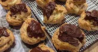 Chou au chocolat
