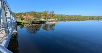 Passerelle du Lac de St Pardoux