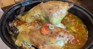 Poulet de la Vert-Dîne