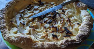 tarte aux pommes