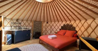 Intérieur yourte