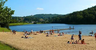 Plan d'eau de Châteauneuf-la-Forêt_2 Plan d'eau de Châteauneuf-la-Forêt_2