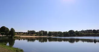 lever de soleil sur le lac lever de soleil sur le lac