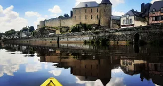 Le château de Mayenne Le château de Mayenne