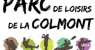 Logo Parc de loisirs de la Colmont Gorron 53 Logo Parc de loisirs de la Colmont Gorron 53