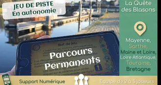 Jeu de Piste en pays de la loire Jeu de Piste en pays de la loire