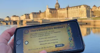Jeu de Piste - Château Gontier Jeu de Piste - Château Gontier