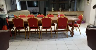petite salle Moulin 20 pers. petite salle Moulin 20 pers.