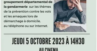 Réunion info ''Prévention des vols et arnaques'' Réunion info ''Prévention des vols et arnaques''