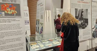 Exposition Les femmes vont voter Exposition Les femmes vont voter
