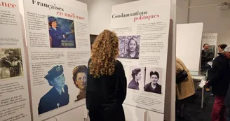 Exposition Les femmes vont voter Exposition Les femmes vont voter