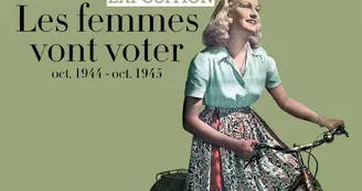 Exposition Les femmes vont voter Exposition Les femmes vont voter