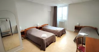 chambre groupe sans TV chambre groupe sans TV