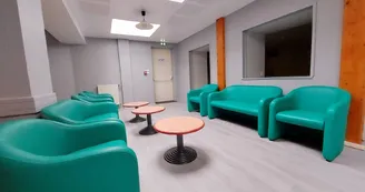 Gîte de la Colmont à Gorron, 60 personnes Gîte de la Colmont à Gorron, 60 personnes