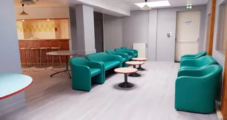 Gîte de la Colmont à Gorron, 60 personnes Gîte de la Colmont à Gorron, 60 personnes