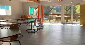 Gîte de la Colmont à Gorron, 60 personnes Gîte de la Colmont à Gorron, 60 personnes