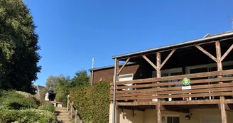 Gîte de la Colmont à Gorron, 60 personnes Gîte de la Colmont à Gorron, 60 personnes