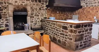 Refectoire - Gîte la Bataille Refectoire - Gîte la Bataille