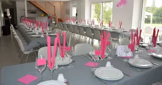 table décorée table décorée