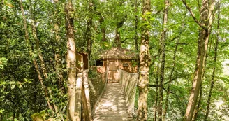 L'Orbière - Cabane Pivert perchée à 8m