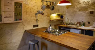 La cuisine tout équipée
