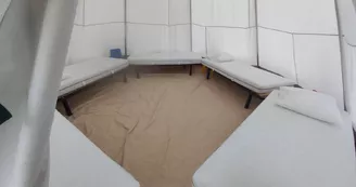  TIPI AU CAMPING DU GUE SAINT-LEONARD