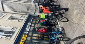 Sortie sportive "Rust'ride" et repas Sortie sportive "Rust'ride" et repas