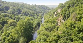 Canyon des Toyères © H.LELOUP Canyon des Toyères © H.LELOUP