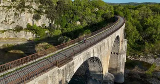 Via Ardèche au village de caractère de Vogüé