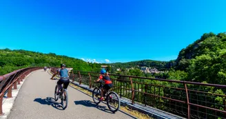 Via Ardèche Vogüé Viaduc