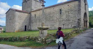 Boucle vélo : La Ronde du patrimoine_Satillieu