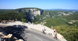 Sur les routes de l'Ardéchoise