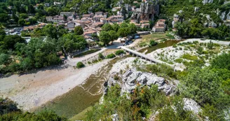 Village de caractère de Labeaume