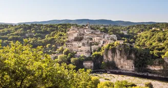 Karst et contrastes autour de Balazuc et de l'Ardèche_Pradons