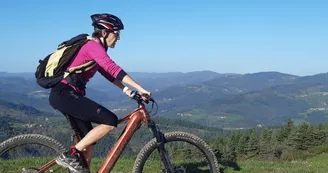 Liaison vélo Saint-Agrève - Lamastre