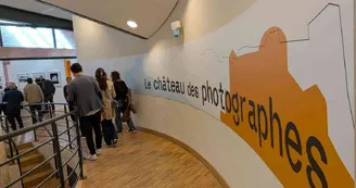 Exposition "Le château des photographes" Exposition "Le château des photographes"