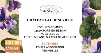 La Fête des Plantes au Château la Chenevière La Fête des Plantes au Château la Chenevière