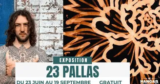 : Tatouage poétique / 23 Pallas : Tatouage poétique / 23 Pallas
