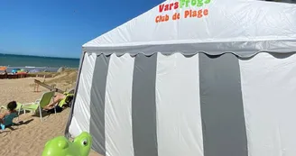 Club de plage des Varafrogs Club de plage des Varafrogs
