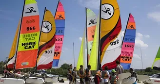 © Club de voile et de pagaie de Franceville © Club de voile et de pagaie de Franceville