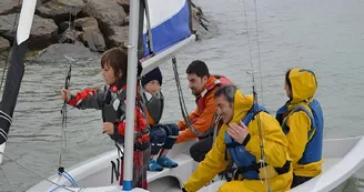 © Club de voile et de pagaie de Franceville © Club de voile et de pagaie de Franceville