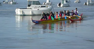 © Club de voile et de pagaie de Franceville © Club de voile et de pagaie de Franceville