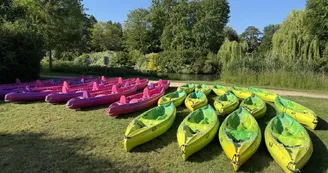 © La Guinguette Canoë © La Guinguette Canoë