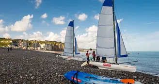© Station Nautique Dieppe Pays Normand © Station Nautique Dieppe Pays Normand