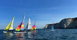 ©Voiles et Galets d'Étretat ©Voiles et Galets d'Étretat