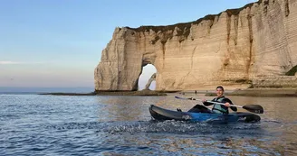 ©Voiles et Galets d'Étretat ©Voiles et Galets d'Étretat