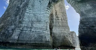 ©Voiles et Galets d'Étretat ©Voiles et Galets d'Étretat